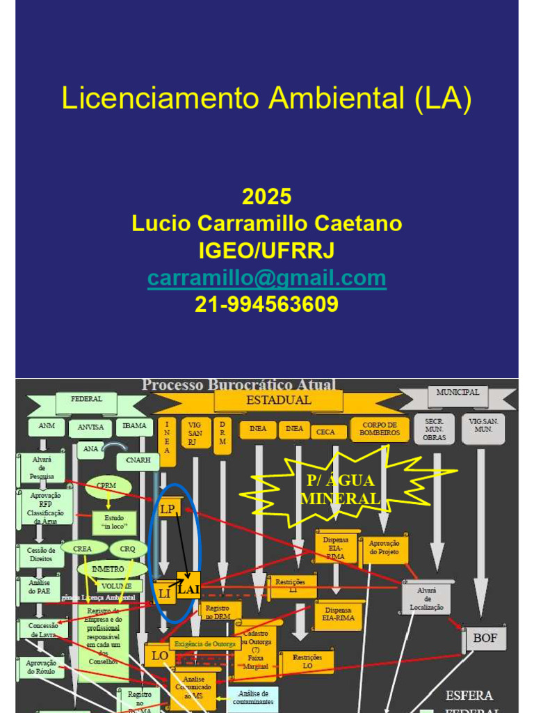 Licenciamento Ambiental | PDF | Ambiente natural | Desperdício