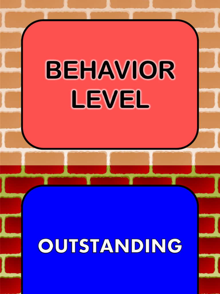 Behavior Level | PDF