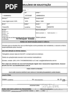 Formulário de Resgate de Depósito Judicial BB | PDF | Conta de ...