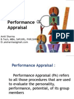 Performance Appraisal PPT