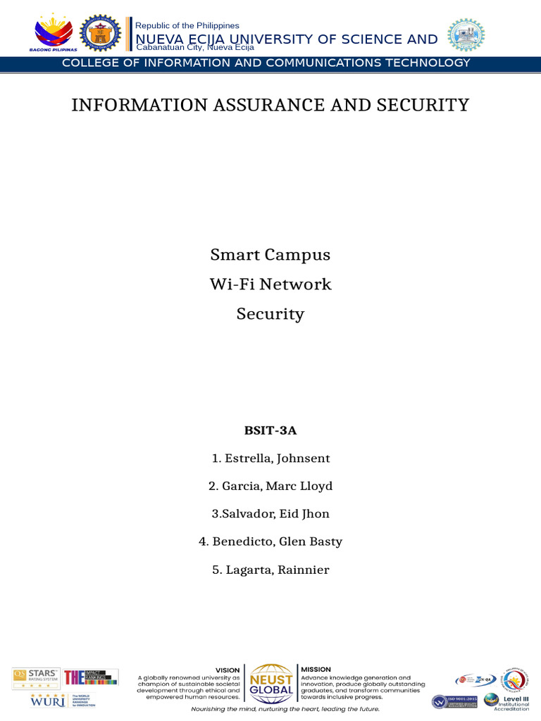 IAS Campus | PDF | Security | Computer Security