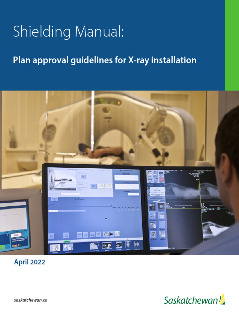 Shielding+Manual Plan+approval+guidelines+for+X-ray+installation | PDF ...