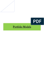 Portfolio Models