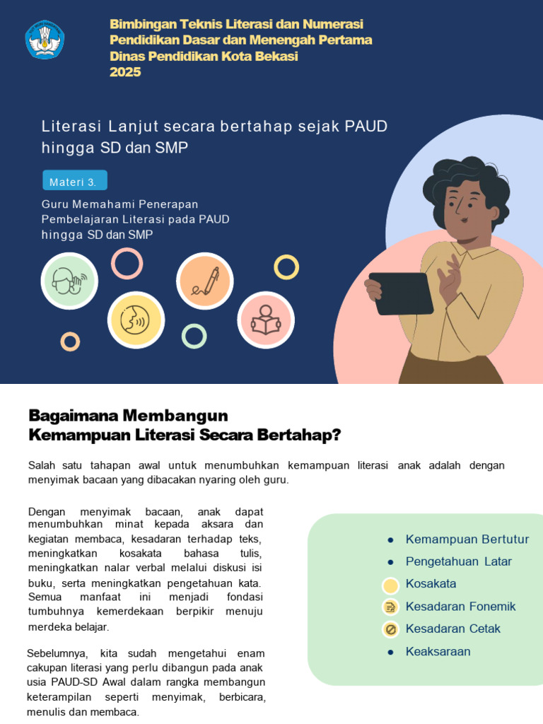 Litnum 03 Literasi Lanjut | PDF