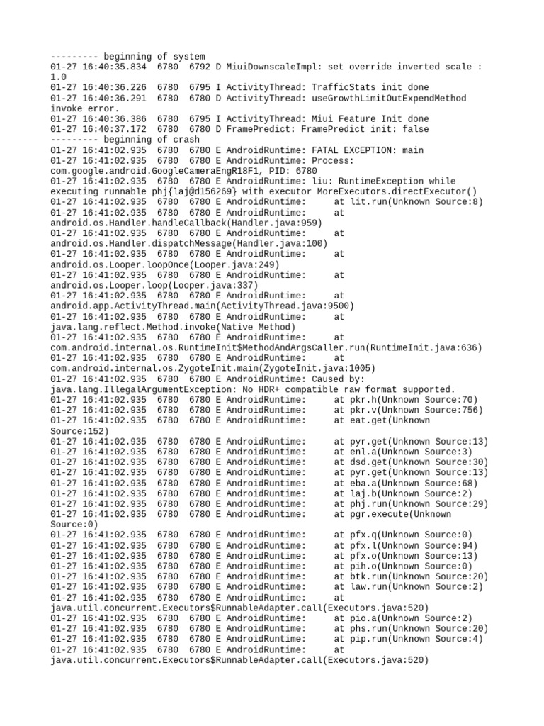 Log Cat 1769510442998 | PDF | Computing | Computer Programming