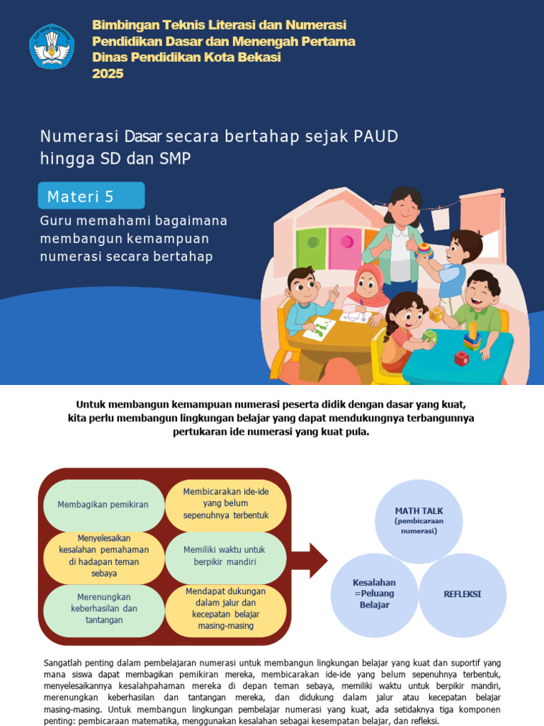 Litnum 05 Numrasi Lanjut | PDF