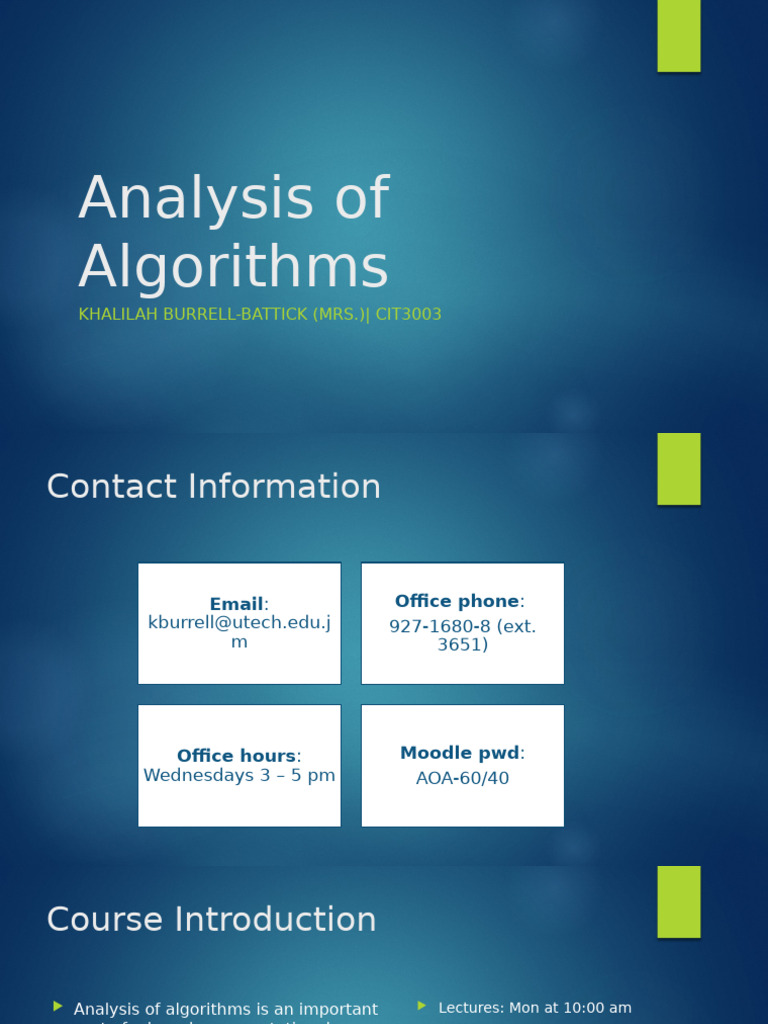 Course Introduction | PDF | Matrix (Mathematics) | Summation