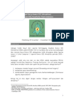 Dody Firmanda 2008 - Rapat Kerja Komisi III Akreditasi Kolegium IKA