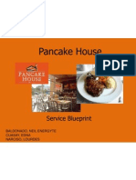 Pancake House Service Blueprint