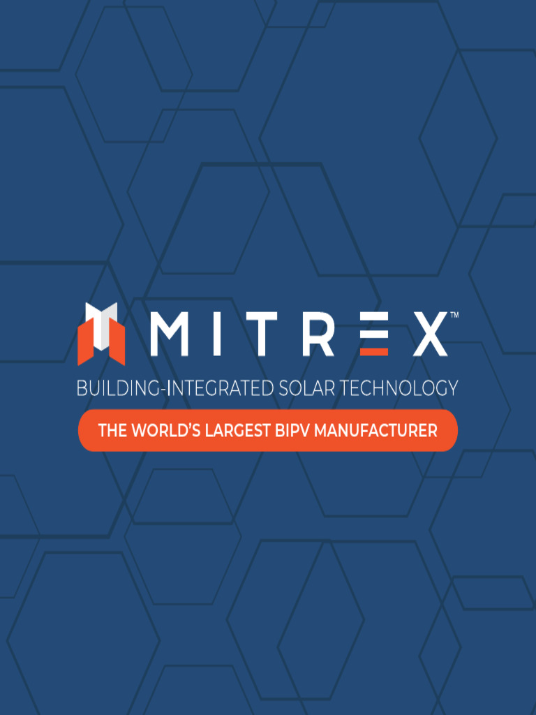 Mitrex General Brochure | PDF | Solar Energy | Renewable Energy