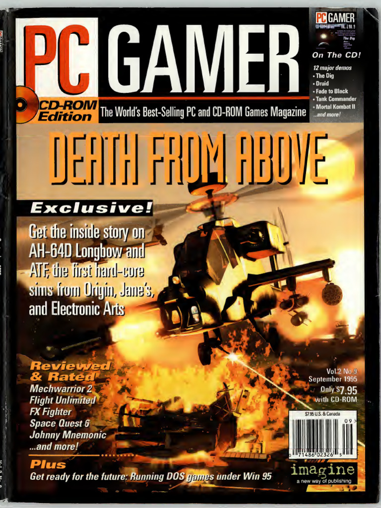 PC Gamer 016u | PDF | United Federation Of Planets