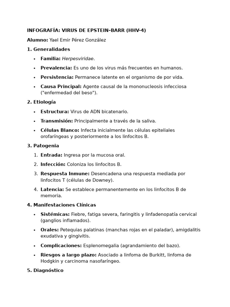 Infografía Ebv | PDF