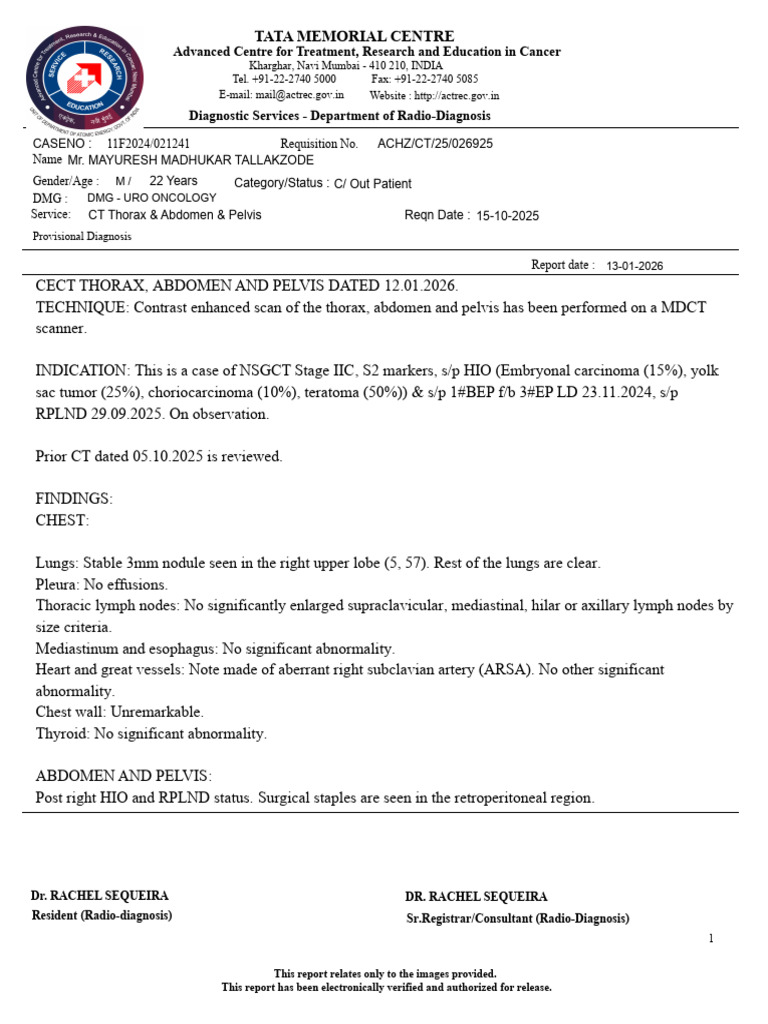 Achzct25026925 2026115171842 | PDF | Abdomen | Ct Scan