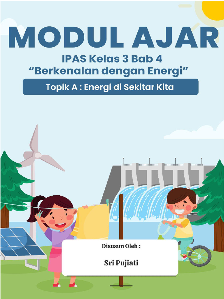 Modul Ajar IPAS Kelas 3 Bab 4 Topik A Puji | PDF