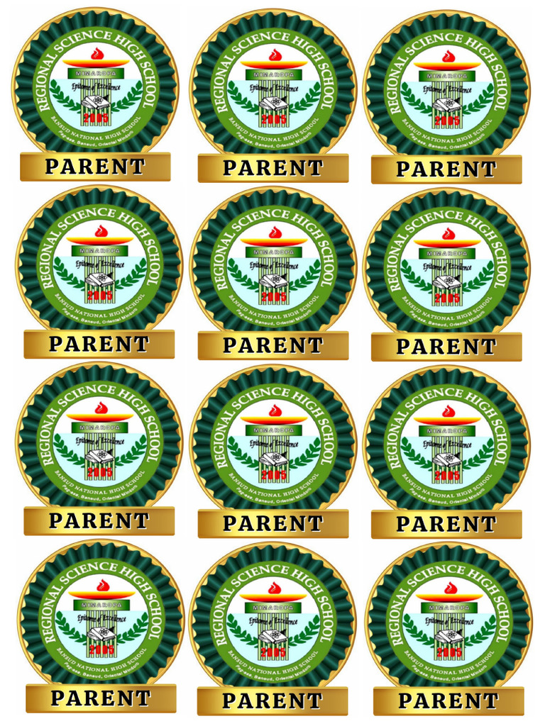 Ribbon Parent 2025 | PDF