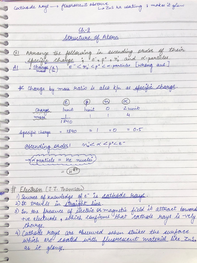 Chem Chapter 2 | PDF