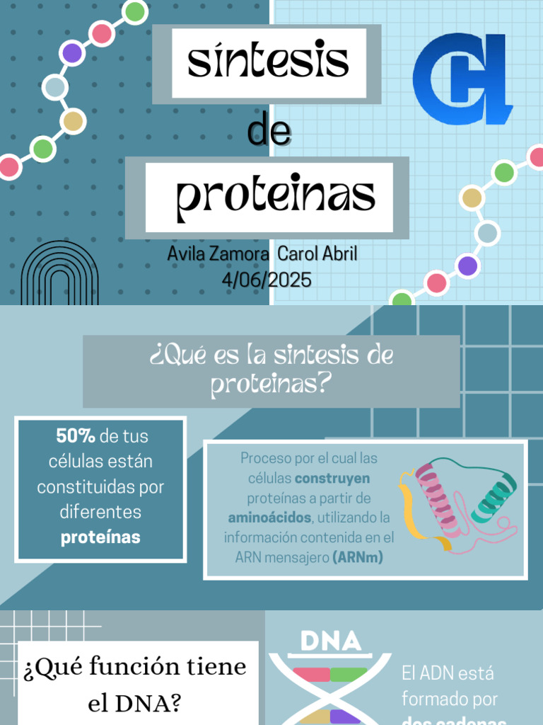 Sintesis Protein | PDF | Codigo genetico | Rna