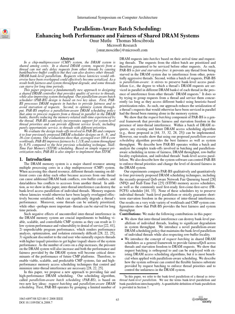 1394608.1382128 | PDF | Scheduling (Computing) | Parallel Computing