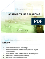 Assembly Line Balancing Modul 2