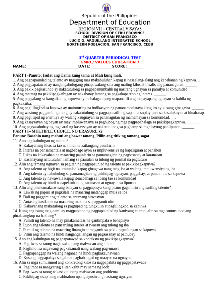 Val Ed | PDF