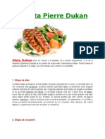 Dieta Pierre Dukan
