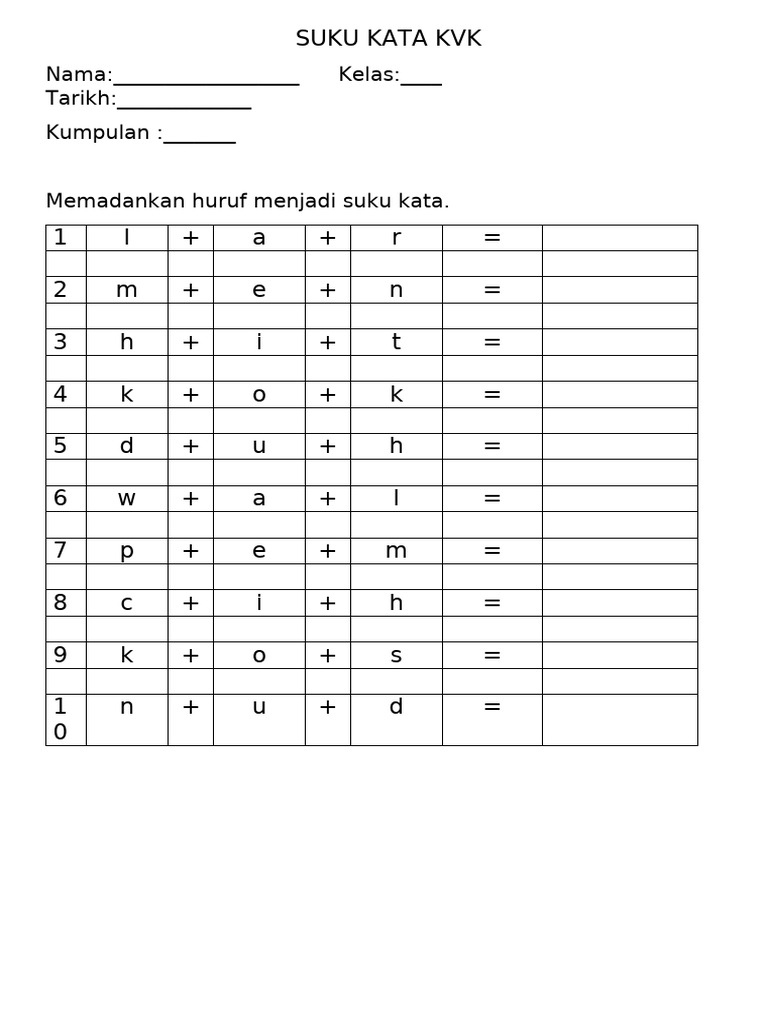 latihan-suku-kata-kvk-pdf