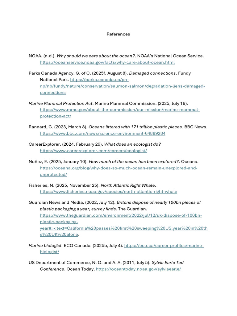 Science Fair References | PDF