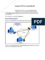 Step by Step Membangun VPN Server DGN Mikrotik