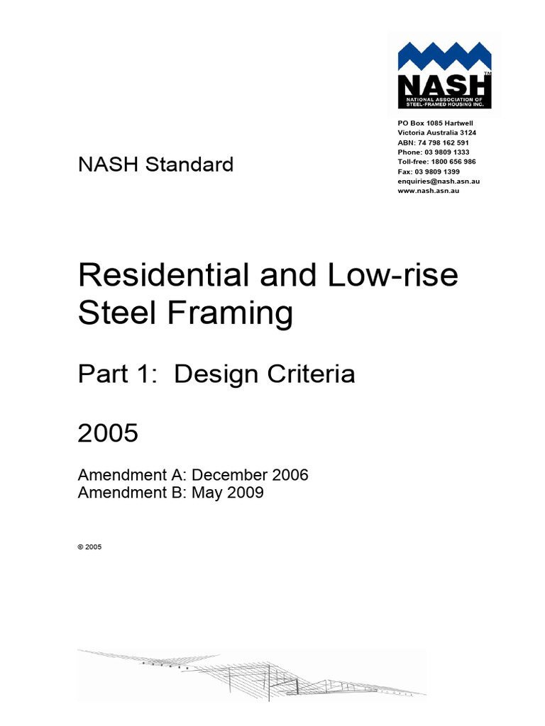 Extract - NASH Standard RLRSF - Part 1 - 2005 - With Amendments A B ...