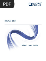 Download Silk4J Help by nisachde SN98852323 doc pdf