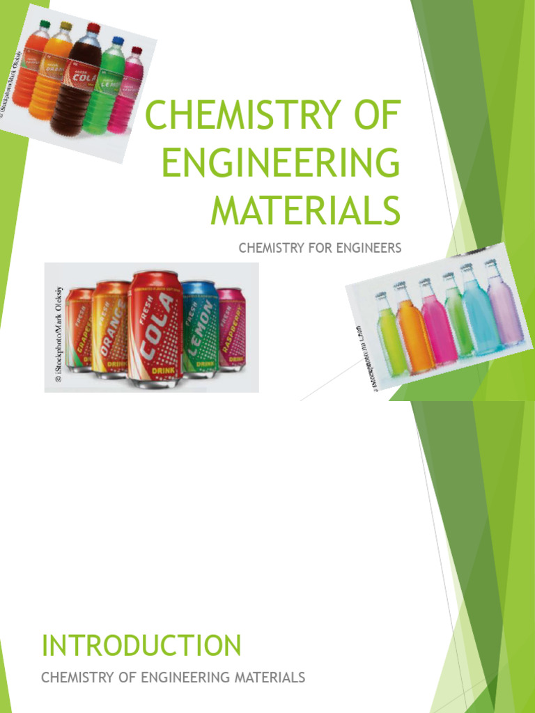 Chemistry of Engineering Materials | PDF | Crystal Structure | Ceramics