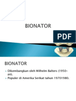 Presentasi Bionator Lengkap1