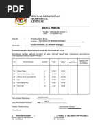 Nota Minta 2026 | PDF