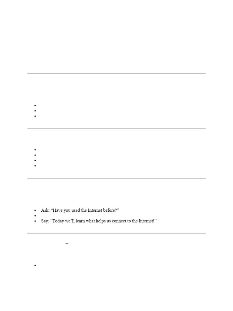 Primary 2 Jan Week 4 Computer Lesson Plan | PDF