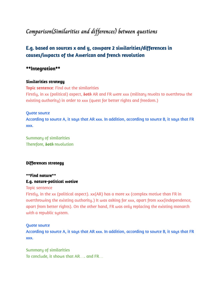 HM Notes (Strategy AR+FR) | PDF