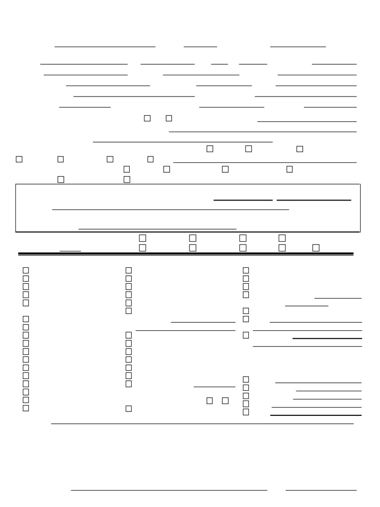 Initial Health Status Form-ASH | PDF | Hypertension | Cancer