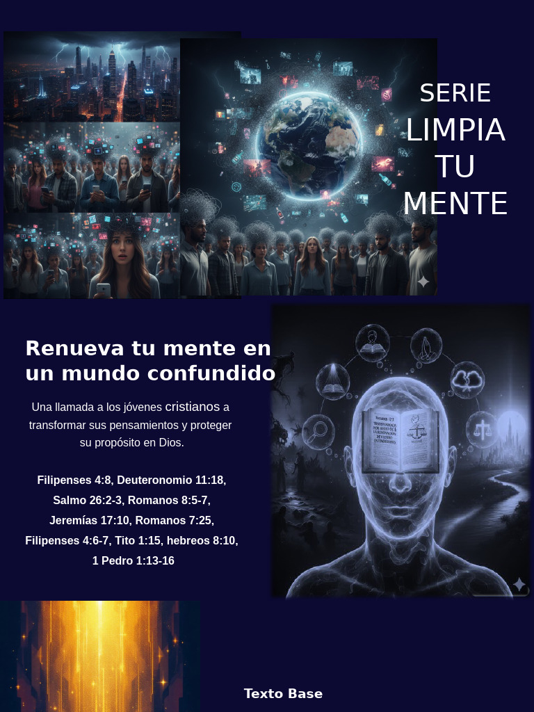 Renueva Tu Mente en Un Mundo Confundido | PDF | Primera epístola a los ...