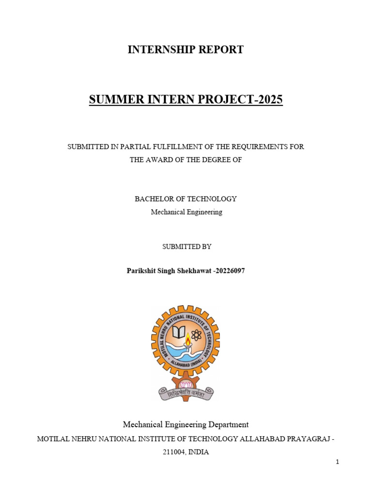 PSS Report | PDF | Duct (Flow) | Heat Exchanger