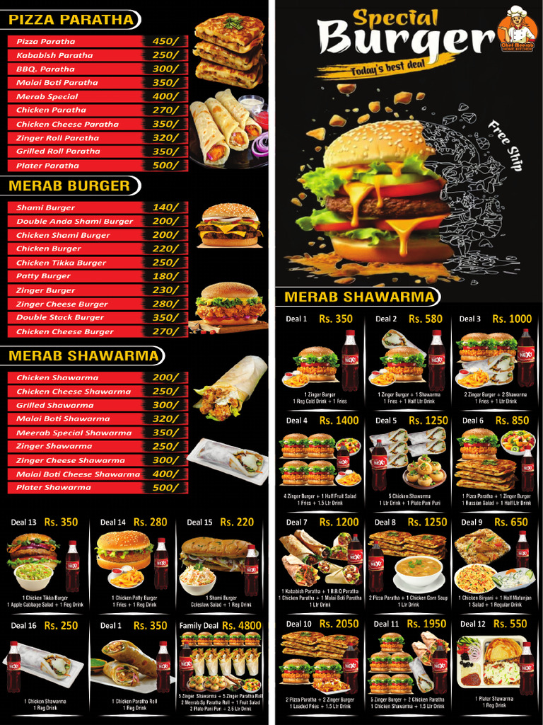 Chef Meerab Home Kitchen | PDF