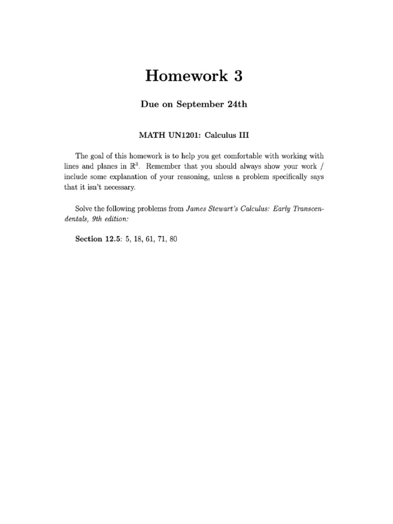 3 hw3 | PDF