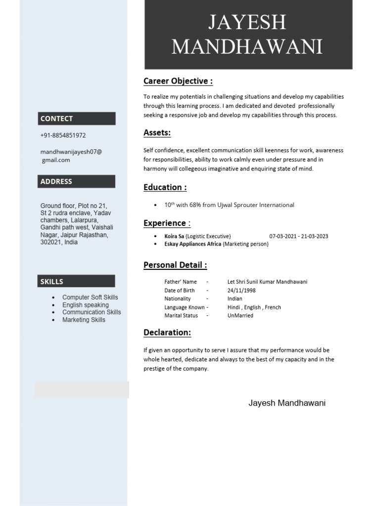 Jayesh | PDF