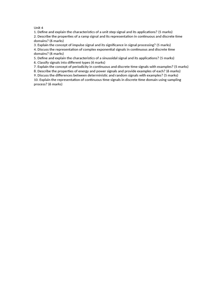 Sensor Qb Unit 4 | PDF