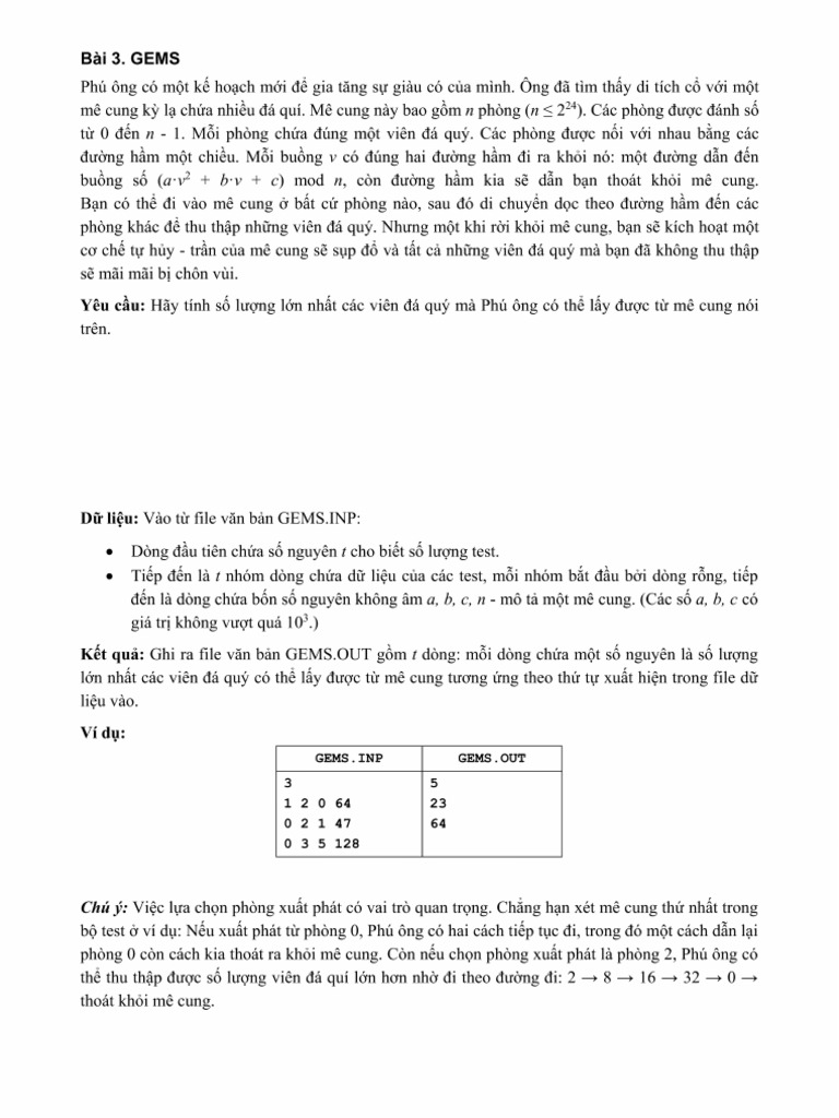 Gems | PDF