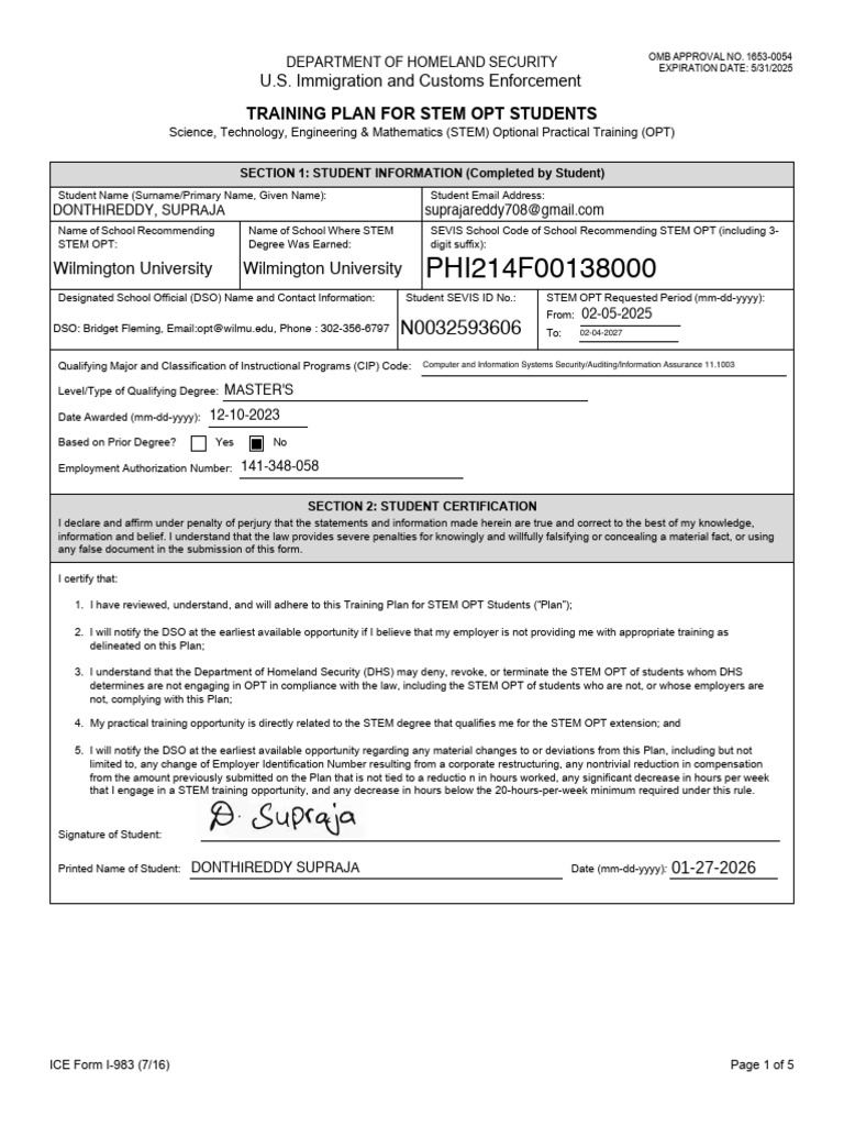 I983 - Student Evaluation Final | PDF | Software Development | Science ...