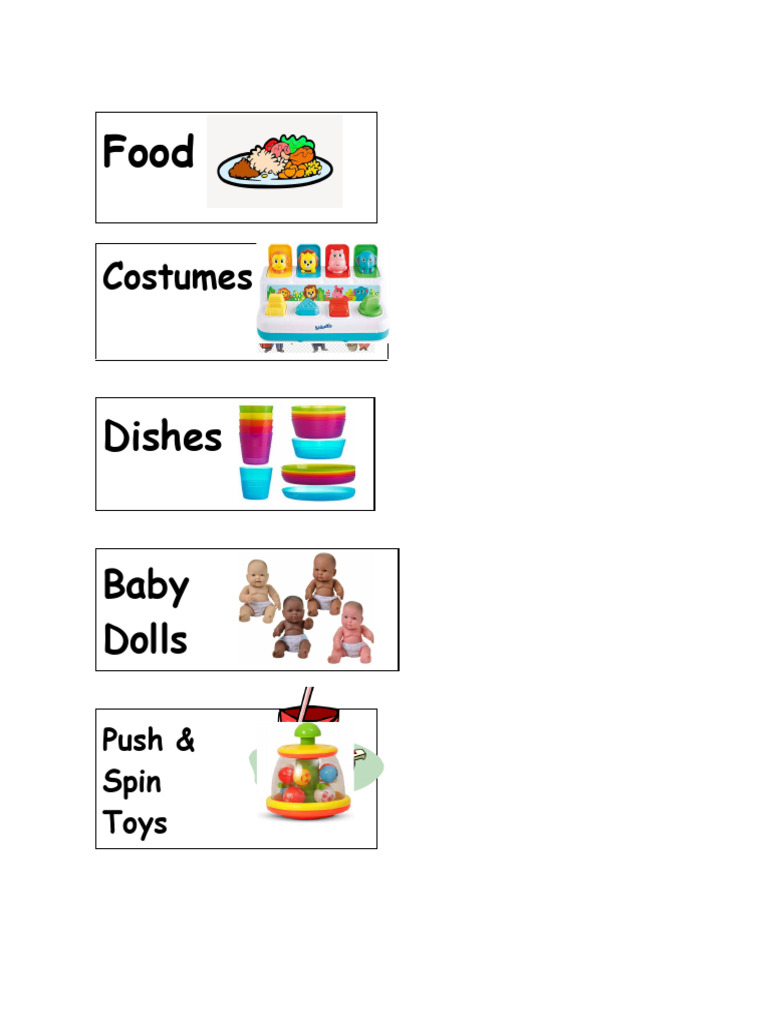 Walker's Room Labels | PDF