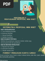 Format Proposal Mini Riset Lengkap | PDF