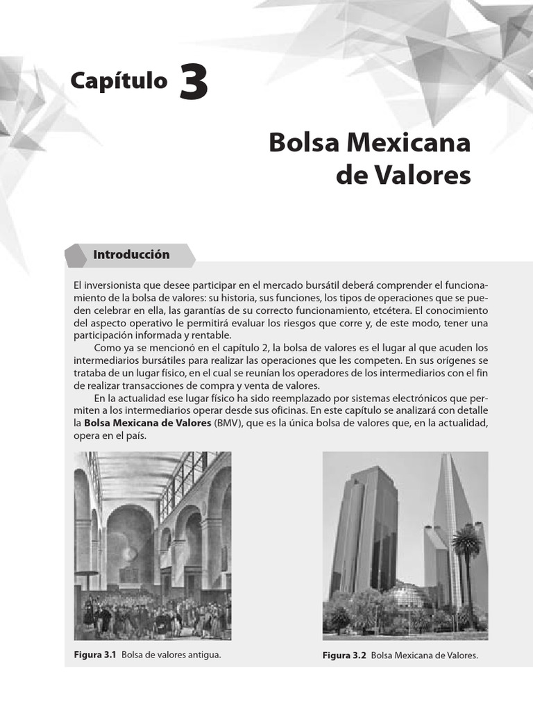 Introduccion Al Mercado Bursatil-70-90 | PDF | Bolsa | Bolsa de Valores