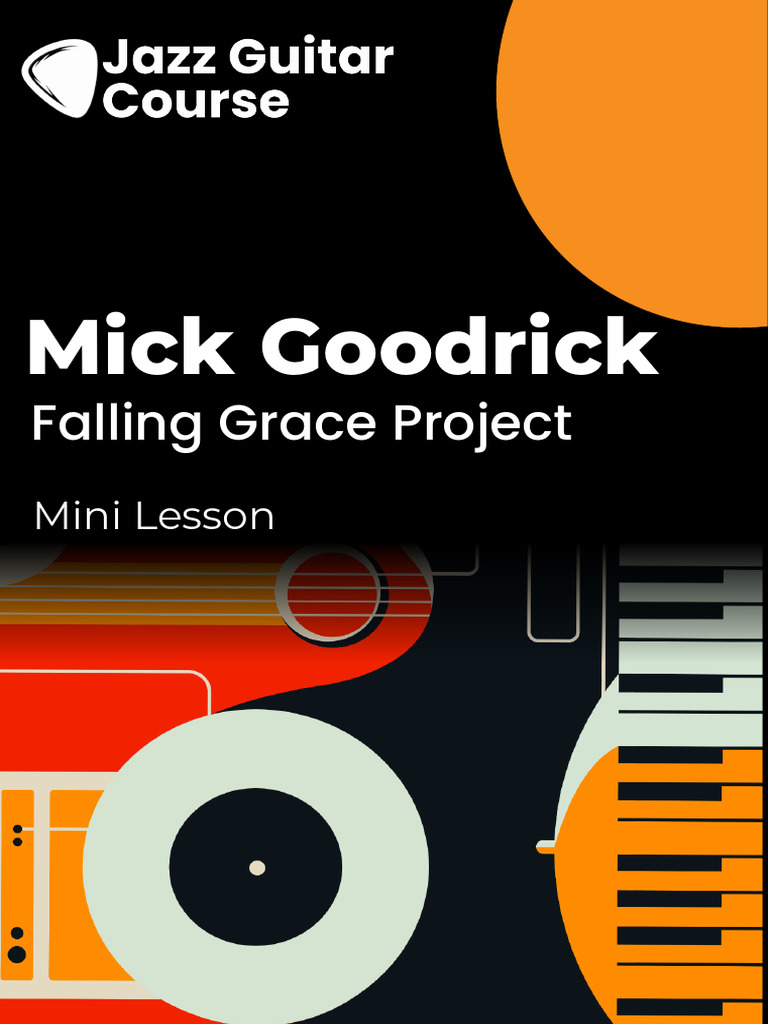 Mick Goodrick Falling Grace Project | PDF