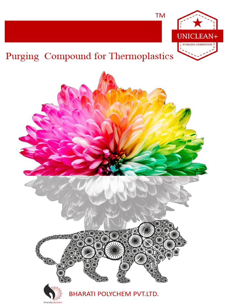 Unicleanplus Purging Compound | PDF | Plastic | Extrusion
