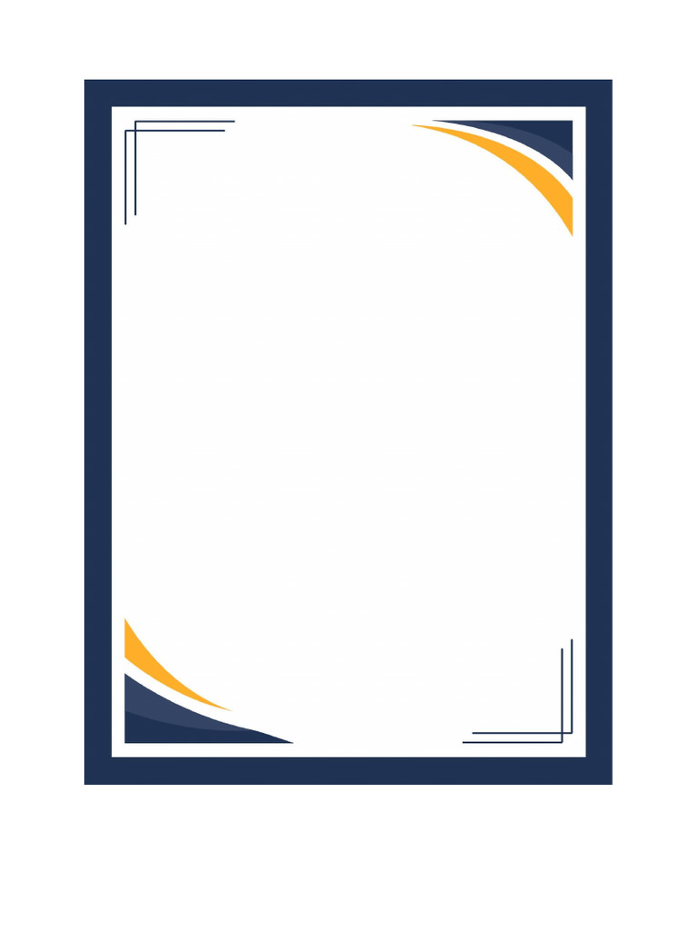 Page Border | PDF